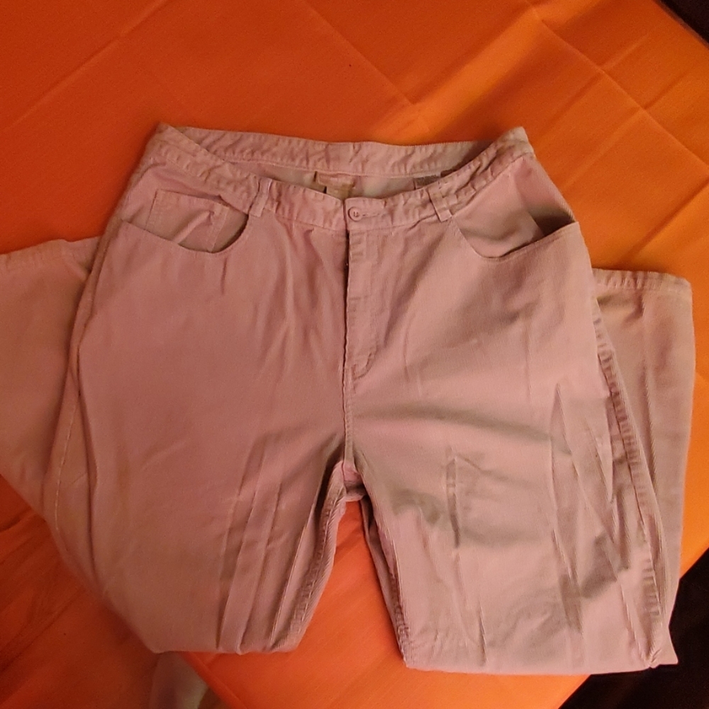 Tan Corduroy Trousers